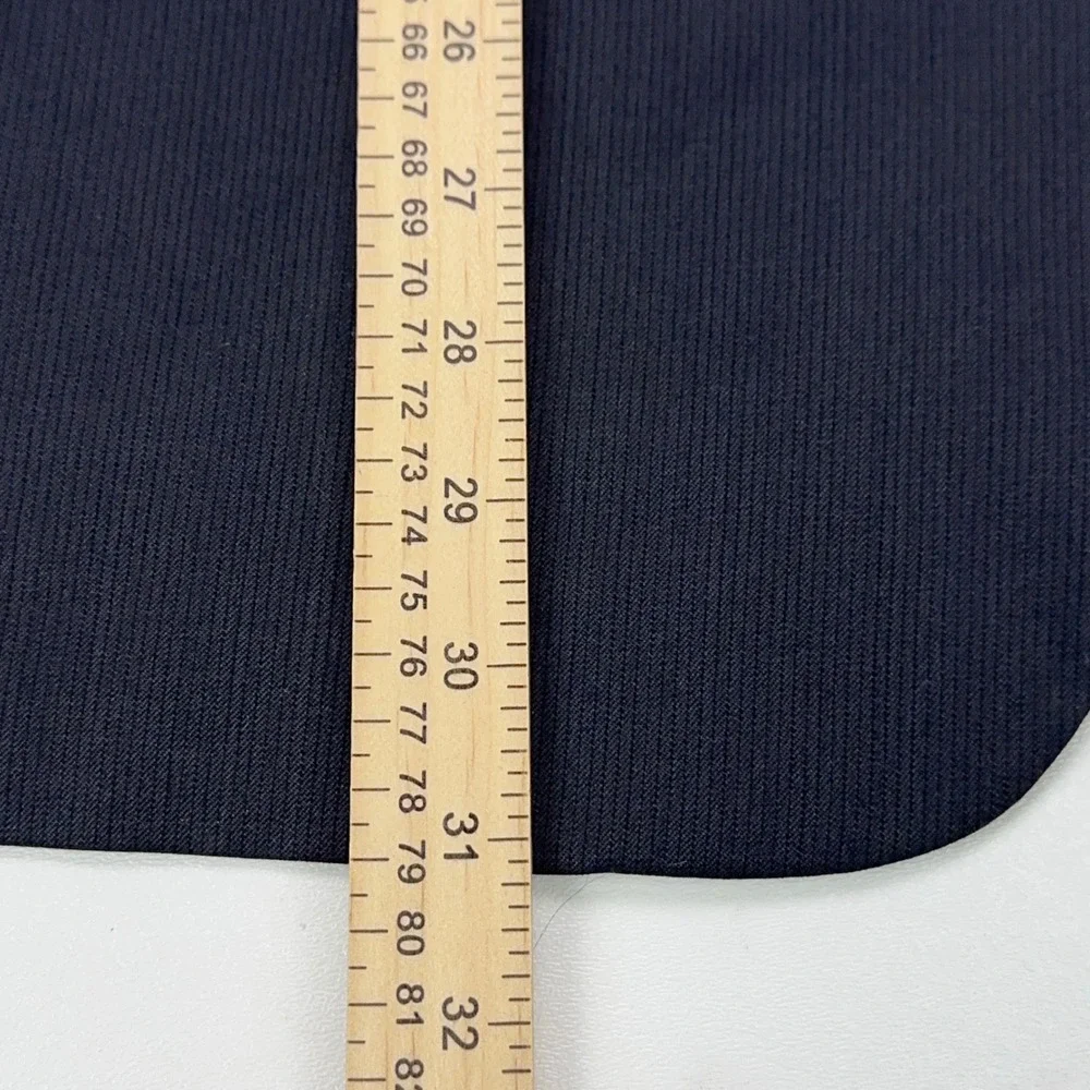 Joseph Abboud Collection Mens 44S‎ Navy Blue Wool Micro Stripe Blazer Sport Coat